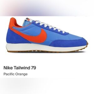 Nike Tailwind 79 Pacific Blue